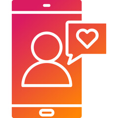 Social Media Vector Icon Design
