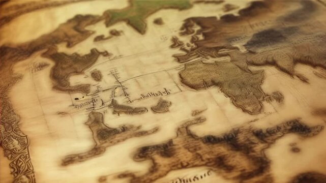 old map of the world, ancient map of the world