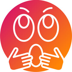 Obraz premium Shock Vector Icon Design