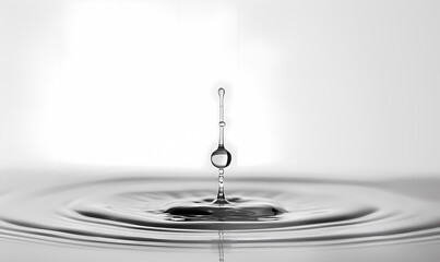 water drop splash