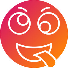 Silly Vector Icon Design