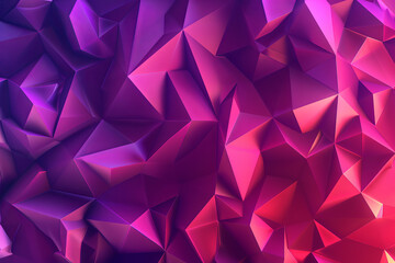 Backdrop with contemporary abstract design featuring layered  lilac triangles and geometric shapes. Modern geometry background. front view. Digital 3D render. wallpaper with texture.