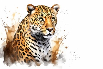 Obraz premium Leopard wildlife cheetah animal.