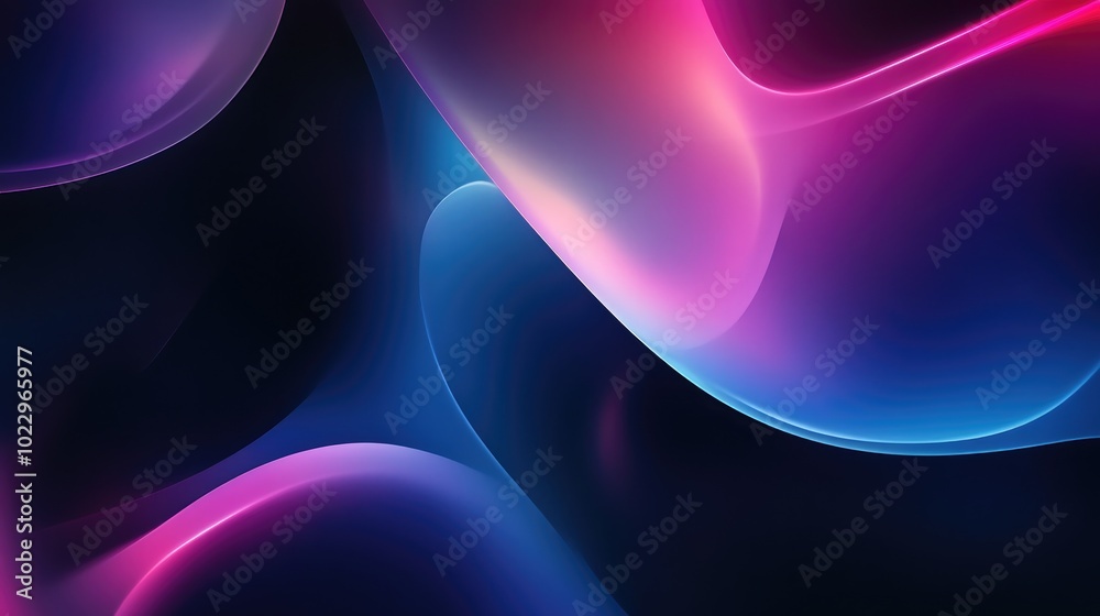 Poster abstract 2d design background