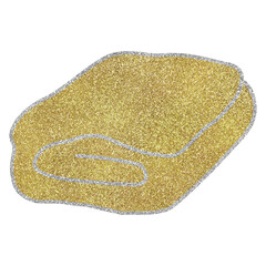 Glitterung towel