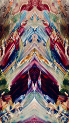 Abstract background wallpaper. Ethnic pattern. Mixtures of oil paint. Trendy hand painting canvas. Wall decor and Wall art prints Idea. 3D Texture. Art object