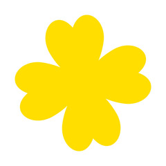 four leaf autumn clover	
