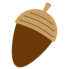 An acorn