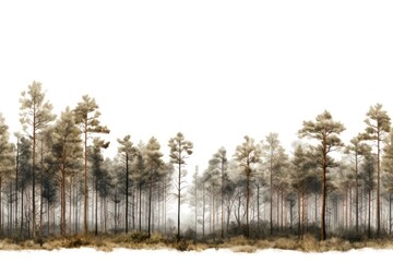 Obraz premium Landscape outdoors woodland nature.