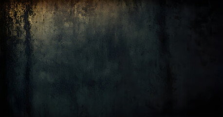 Obraz premium Dark grunge background texture with spot lighting effect