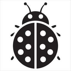 Obraz premium illustration of a ladybug
