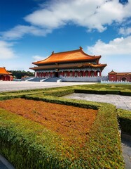 The Architectural Grandeur of the National Palace Museum in Taipei, Taiwan, Housing One of the World’s Largest Collections of Chinese Artifacts and Showcasing Taiwan’s Rich Cultural