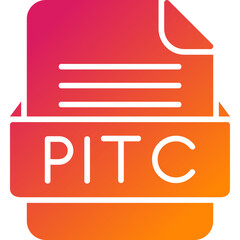 PICT File Format Vector Icon Design