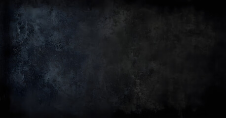 Fototapeta premium Dark grunge wall texture background with gradient lighting