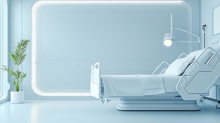 Smart bed adjusting to patient's needs automatically
