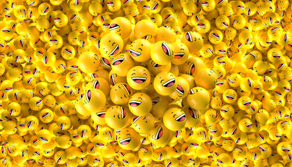 Emoji Image - Visual Design, Social Media Images.