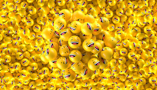 Emoji Image - Visual Design, Social Media Images.