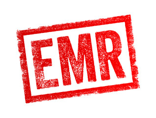 AMR abbreviation stands for Antimicrobial Resistance, Automatic Meter Reading or Acute Myeloid Leukemia, text concept stamp