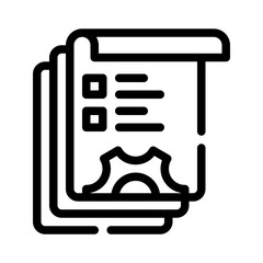 Icon Analysis With Style Outline