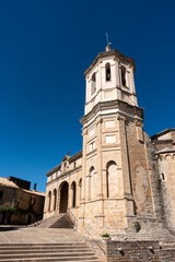 Cathedral of San Vicente de Roda de Isabena from the IX-XII with reforms in the XVIII. Huesca,...