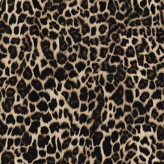 leopard print real cat spots stylish design