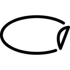 Simple vector icon sticker