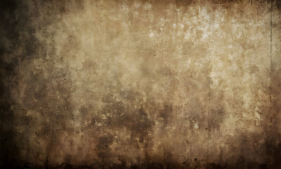 Obraz premium Texture of an old and weathered wall with cracks and stains
