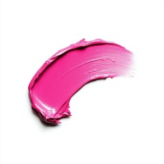 Pink Brush Stroke Art, Abstract Pink Smear, Bright Pink Texture, Pink Art Design, Pink Paint Swatch, Modern Pink Stroke