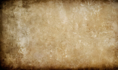 Old grunge paper texture background showing age and distress