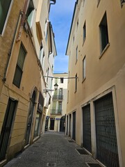 narrow street in the old town