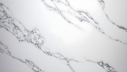 Fototapeta premium White marble texture background showing natural pattern