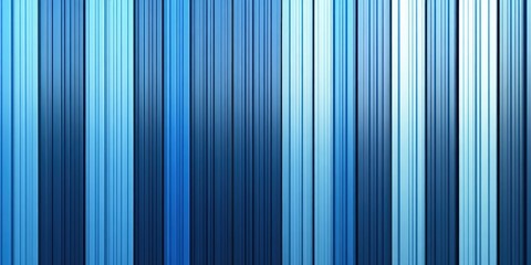 Fototapeta premium Blue Vertical Lines Abstract Background