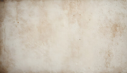 Fototapeta premium Old paper texture showing aging and damage