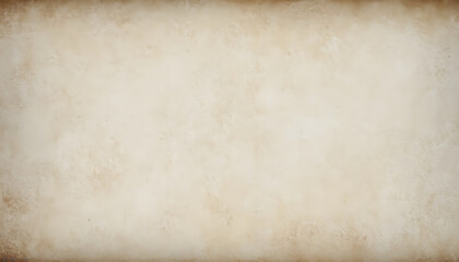 Obraz premium Old parchment paper background texture showing age and distress