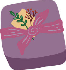 Gift box vector cartoon set icon. Illustration of isolated cartoon box. Set of Christmas gifts, valentines gifts, New Year presents, gift boxes with ribbons, gift box vector illustration in flat style