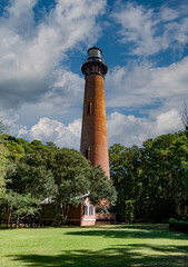 Currituck Lighthouse in Corolla, NC