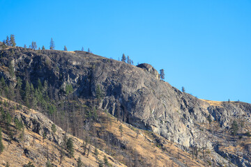 mountain in the canadian rockies