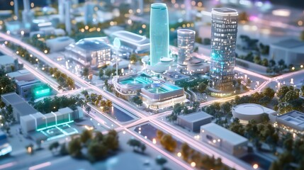 Advanced Urban AI Planning with Digital Innovation