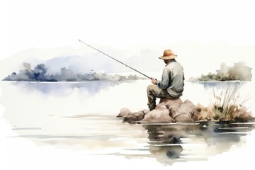 Fishing recreation fisherman outdoors.