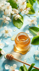 Flowers and honey