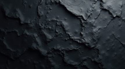 Luxurious Black Stone Texture for High-End Jewelry Design and Branding | Dark, Smooth Rock Surface for Elegant Product Photography and Premium Background