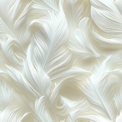Light and Airy Feathery Texture Pattern