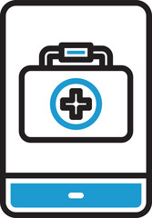 Medical Mobile Application Icon
