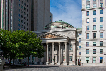 Bank of Montreal (Banque de Montreal) Québec Canada