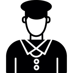 Train Conductor Icon