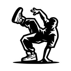 Fototapeta premium BreakDance