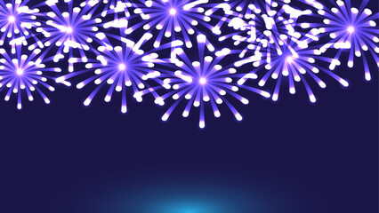 Happy new year background design. Vector illustration of a happy new year Background for the holidays.