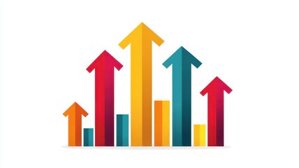 Revenue vs expenses comparison graph on a financial report, showing colorcoded bars for easy visual comparison