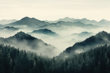 Scenery mountain landscape outdoors.