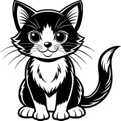 Cat clipart black and white Easy.
Cute cat clipart black and white realistic.
Cute cat clipart black and white free.
cat clipart black and white.
Cat face clipart black and white.
